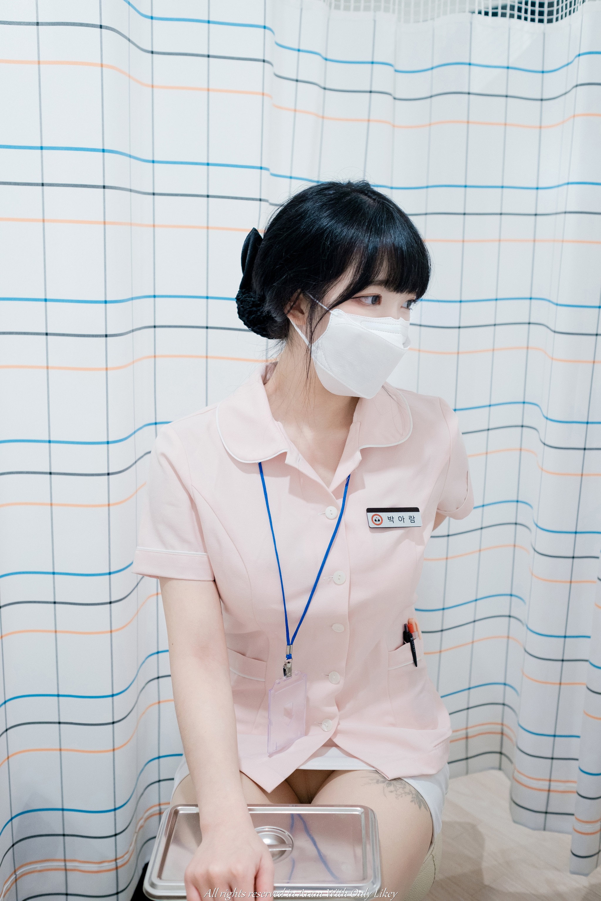 图片[1]-Aram(아람) – NO.022 [LIKEY]  – Aram (아람) A urologist Nurse[55P]-XikXak